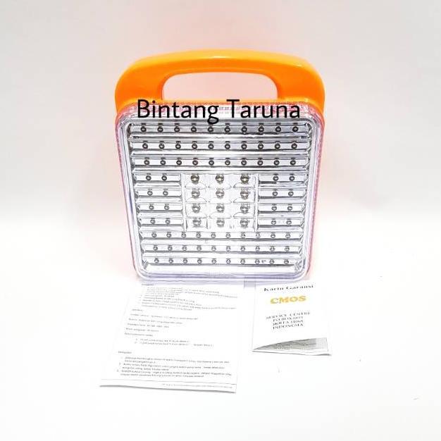 Emergency Lamp CMOS HK-88 Lampu Emergency CMOS HK88 (Original 100%) Lampu emergency