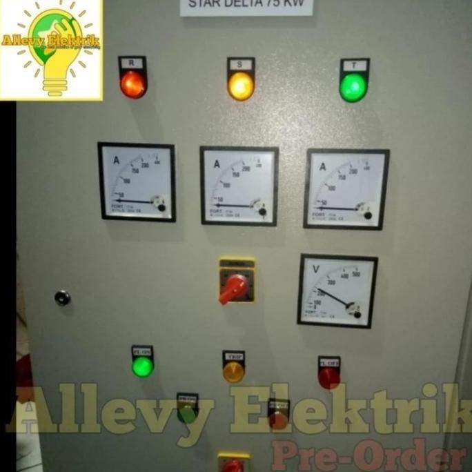 :<:<:<:<] PANEL CONTROL STAR DELTA 55KW