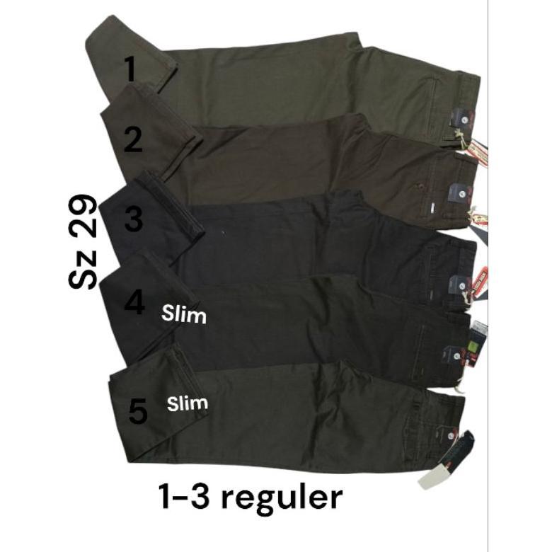 Sale Celana Cardinal Casual Panjang Officer Pants