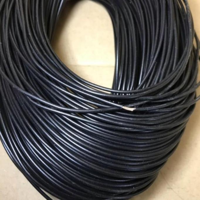 kabel listrik grounding nyaf tembaga seut flexible 1x6 mm ecer permeter