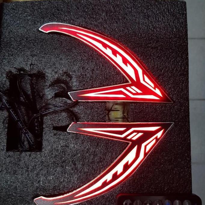 Promo LAMPU ALIS AUDI NMAX RGB FREE REMOTE WIFI Diskon