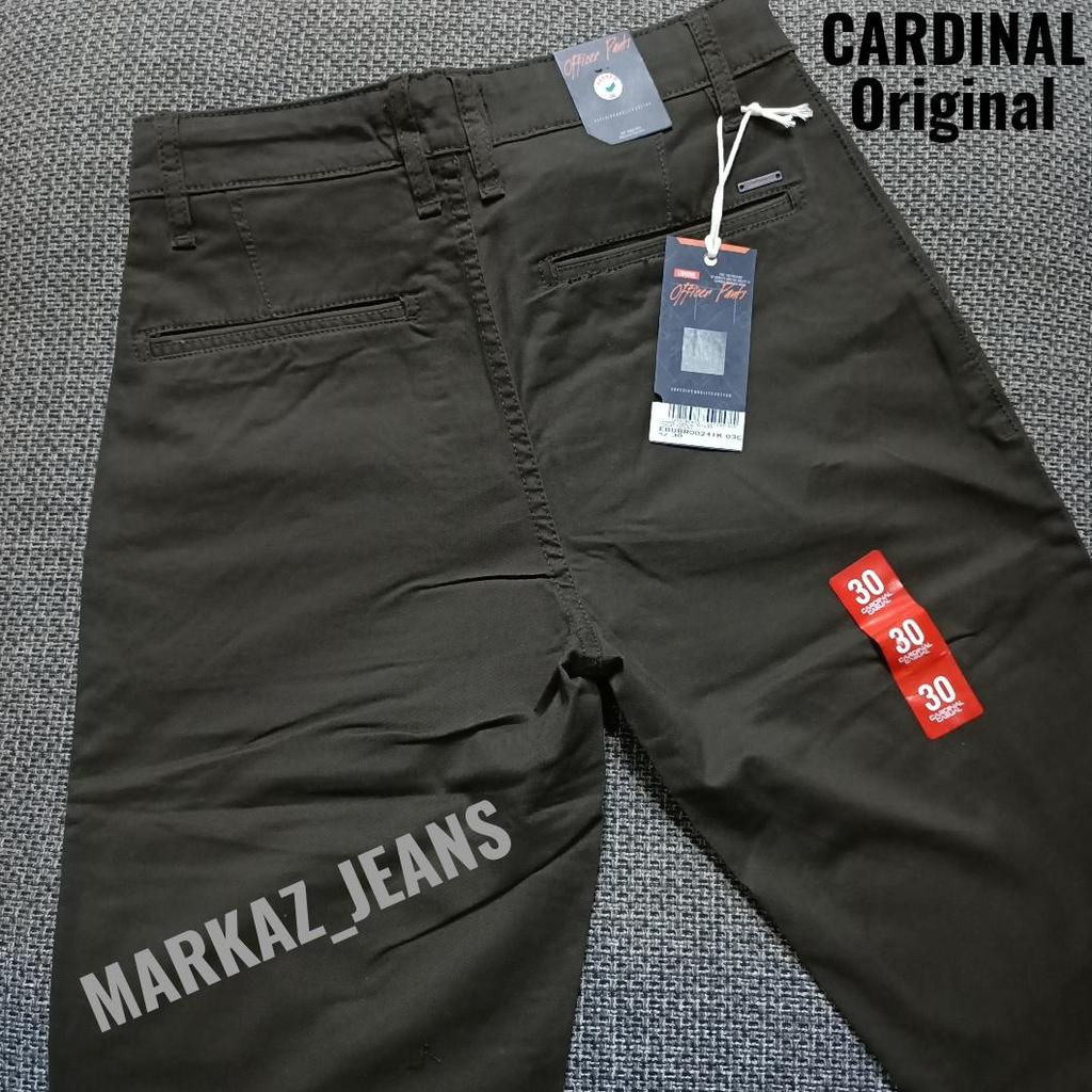 Murah Cardinal Casual - Celana Katun Cardinal Pria - Celana Chino Pria Terbaru 27-38