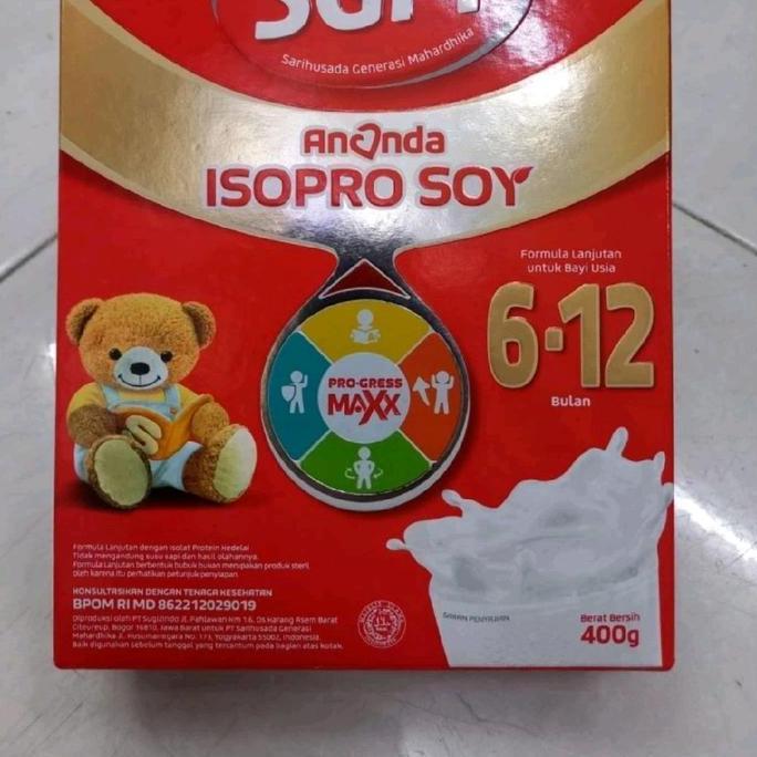Promo Susu Sgm Soya 6-12 Bulan 400 Gram Cod