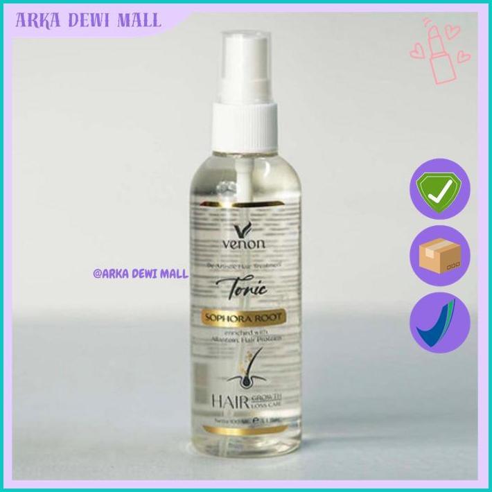 VENON HAIR TREATMENT TONIC SOPHORA ROOT 100ML ORI - HAIR TONIC VENON BEST SELLER 
