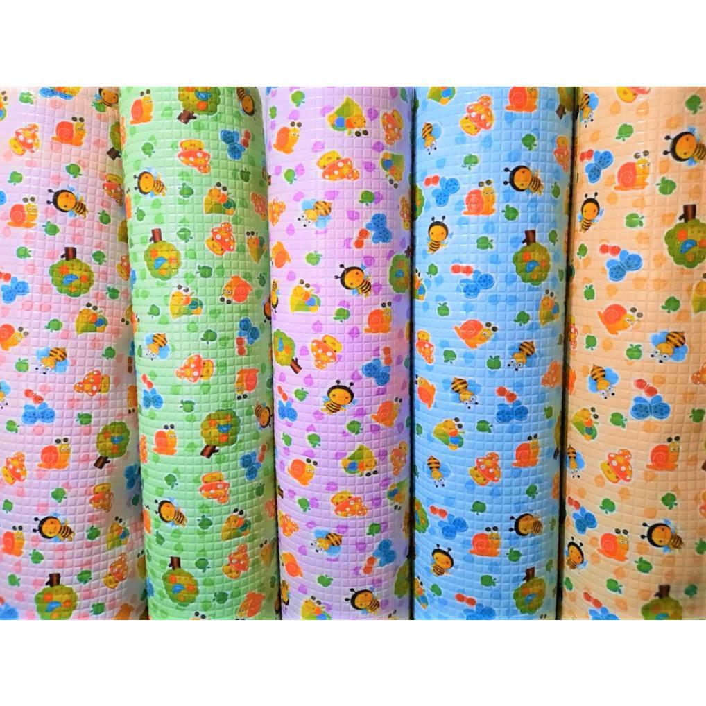 Perlak Bayi Meteran Lebar 137Cm  / Perlak Kasur Jumbo Obras / Produk Custom Promo