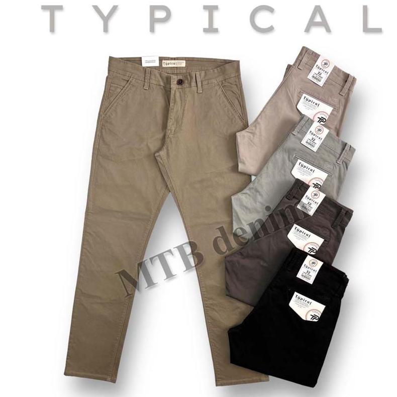 Murah Celana Chino Typical Cassual Premium / Celana Panjang Chinos Typical Slimfit Premium