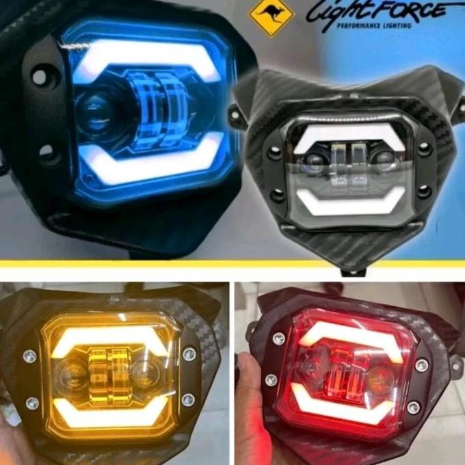 Promo Lampu depan daymaker CRF 150 Led Diskon