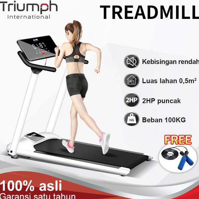 Promo Triumph Treadmill Elektrik Treadmill Listrik Treadmill Murah SP1003 Diskon