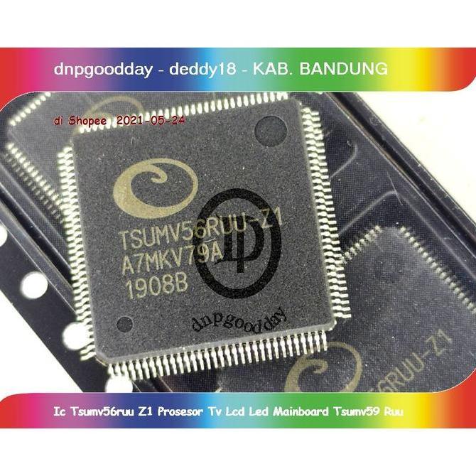 New- Ic Tsumv56ruu Z1 Prosesor Tv Lcd Led Mainboard Tsumv56 Ruu