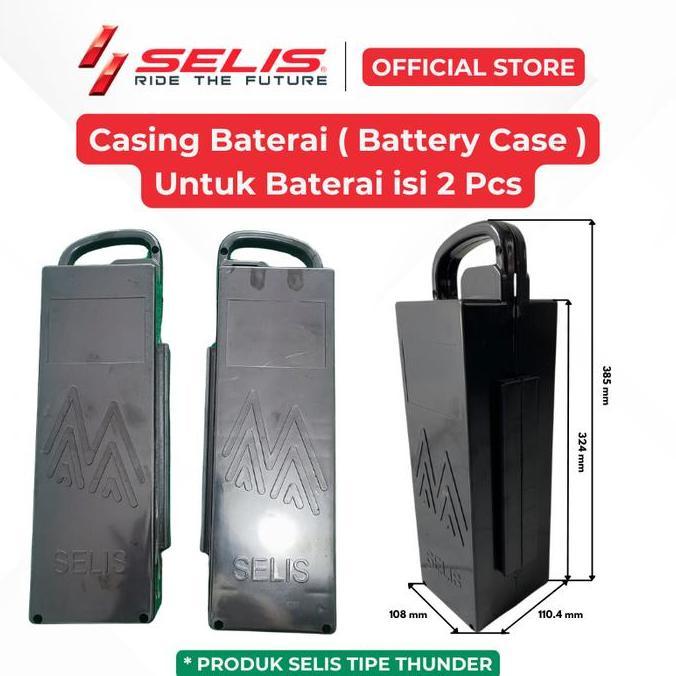 SELIS - Casing baterai ( Casing Battery Sepeda Motor listrik Universal )