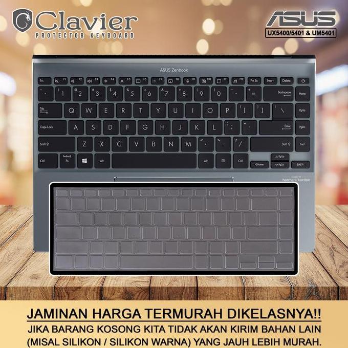 Keyboard Protector Cover Asus ZenBook 14X UX5400 UX5400E UX5400EG Tpu