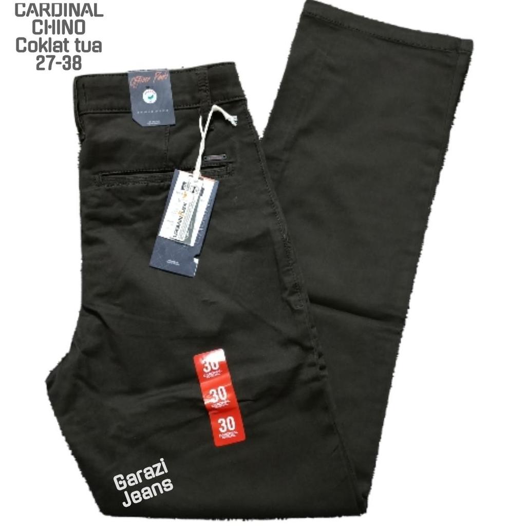 Sale Cardinal Casual - Celana Chino Pria Cardinal Terbaru - Celana Jeans Cardinal