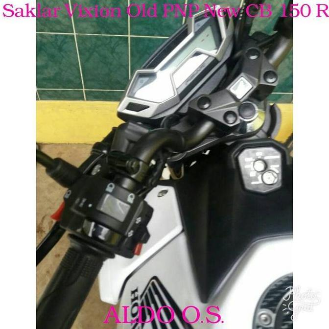 Promo Holder saklar kiri vixion old Original Minda PNP NCB New CB 150 R Diskon