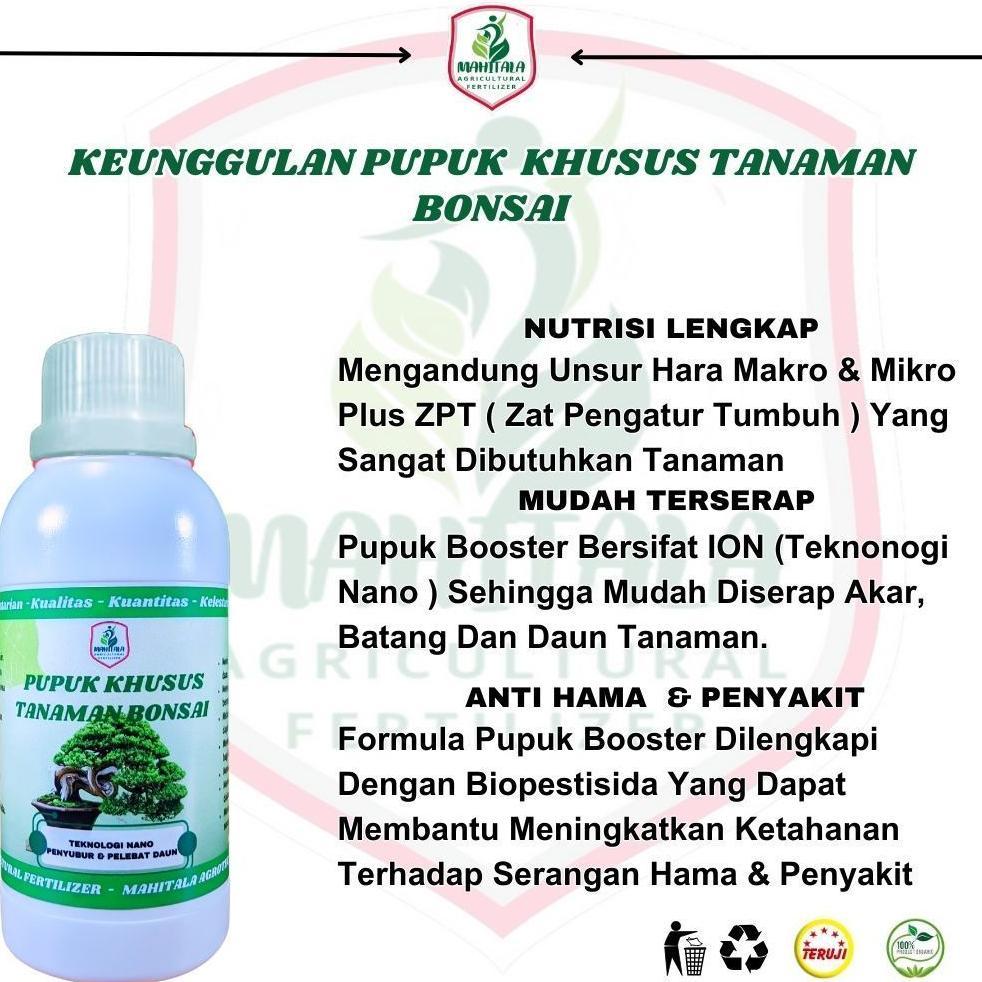 Promo Cod Pupuk Khusus Bonsai Pemacu Dan Pelebat Perangsang Akar Batang Daun Bonsai Pupuk Penyubur B