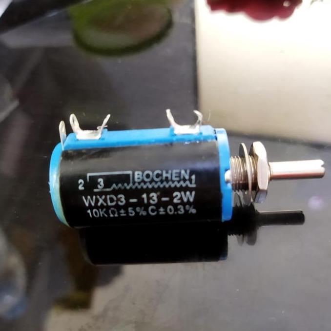 New- BOCHEN 10K Multiturn Wirewound Potentiometer Potensio