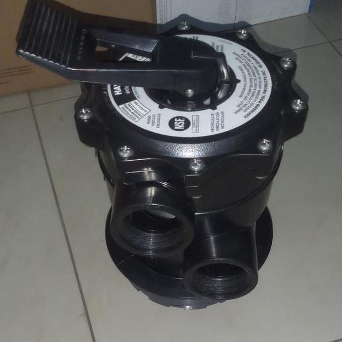 Murah Multiport Valve MPV Hayward 2in | Kepala Filter Hayward Non COD