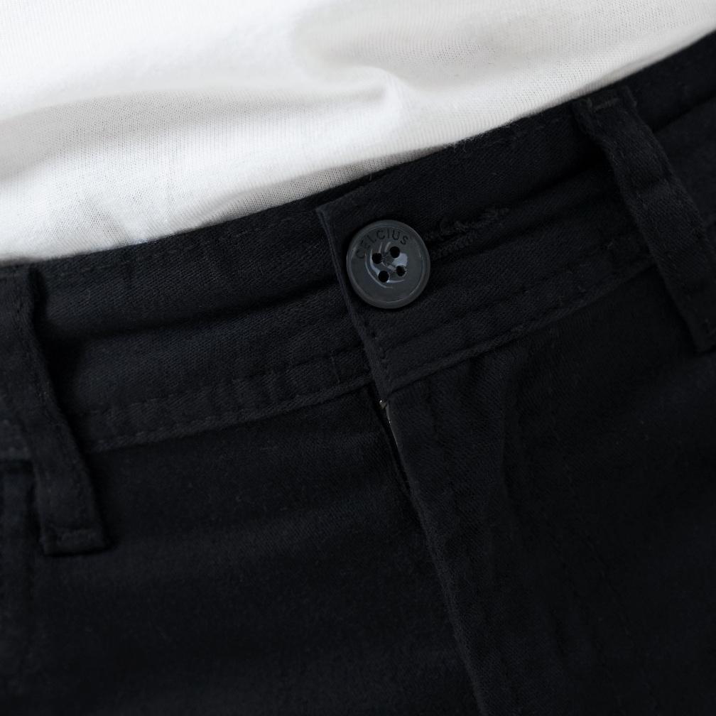 Promo Celcius Celana Chinos Panjang L03000515C Hitam