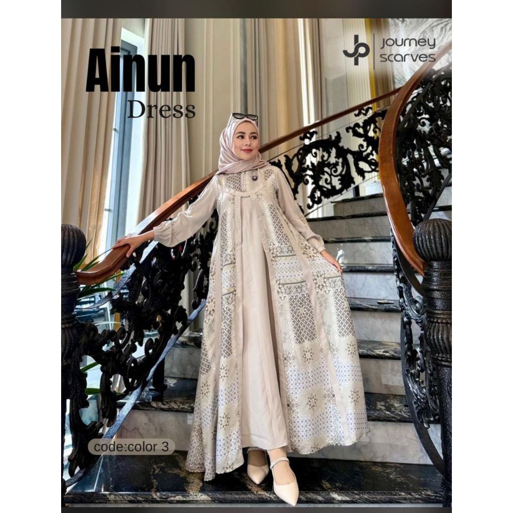 Ainun dress ori journey
