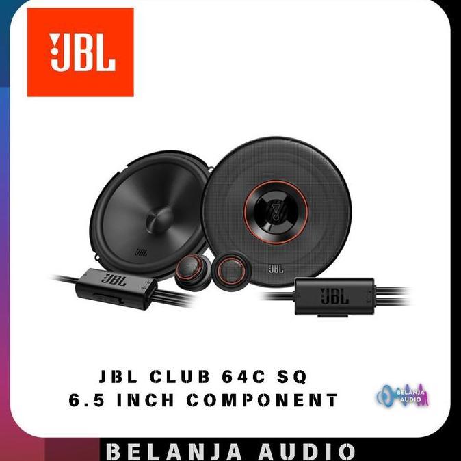 Promo Speaker Jbl Club 64C Split 6,5 Inch 2 Way Component