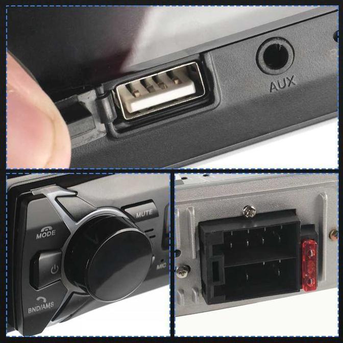 Promo Tape Mobil Bluetooth? Tape Mobil Bluetooth 12 Volt? Head Unit Single Din Mp3 With Bluetooth Ra