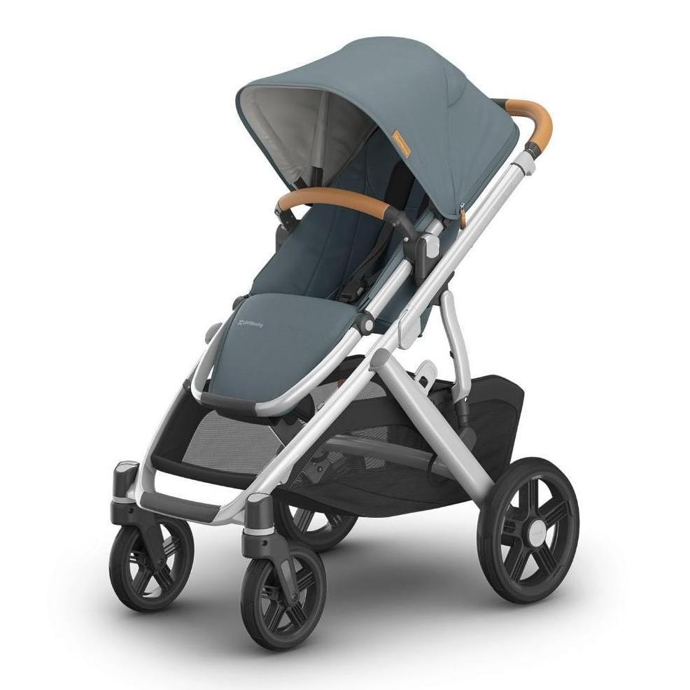 UPPAbaby Vista V3 Stroller - Full-Size Single-to-Double Stroller System - Toddler Seat,