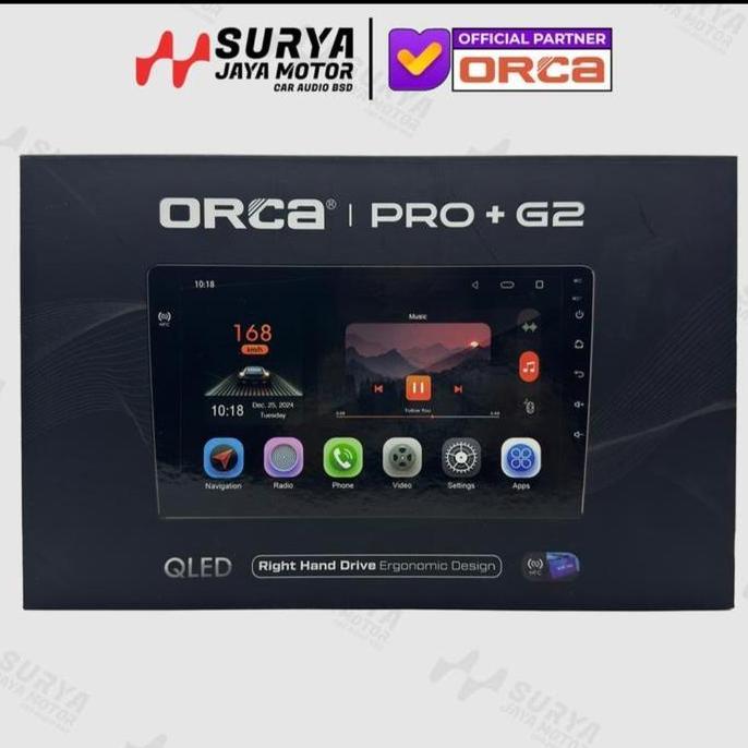 Sale Android Orca Adr-9988 Pro+ G2 Nfc Ram 6/256 10Inch