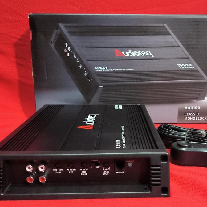 Murah Monoblock Audioteq Aa9150 Class Ab - Car Monoblock Audioteq Aa9150