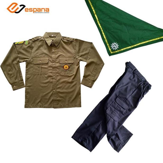 New- Celana Sragam HW SD Putra dan Putri / Hizbul Wathon / Muhammadiyah/ HW/ biru dongker / Seragam 