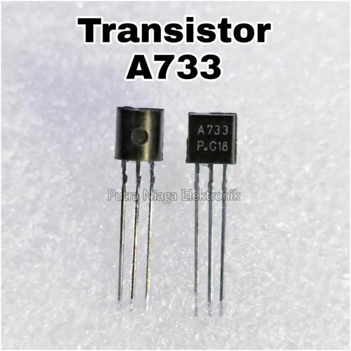 (5) Transistor A733 PNP 2SA733 T0-92 putran1a Ayo Beli