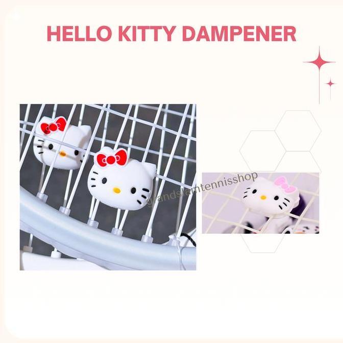Hello Kitty Dampener / Peredam Senar Raket Tenis
