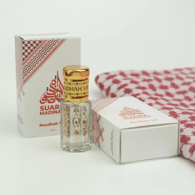 New- Parfum Suara Madinah Raudhah VIP minyak wangi