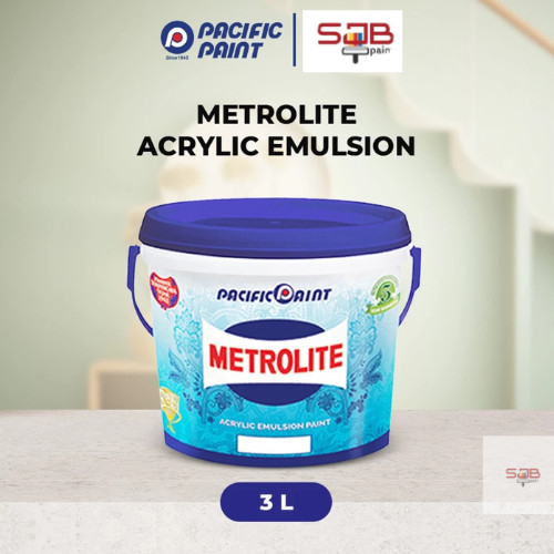 CAT TEMBOK METROLITE ACRILYC EMULISON 4.5KG