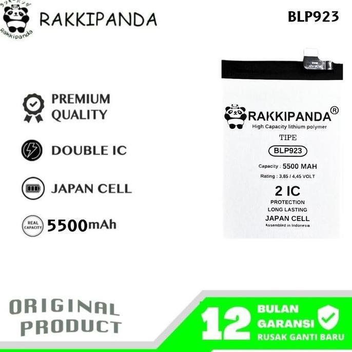 Termurah Rakkipanda Blp923 Compatible With Oppo A57 4G 2022/A57 5G/A57S/A77 5G/A77S/A78 5G/A97 5G/Re