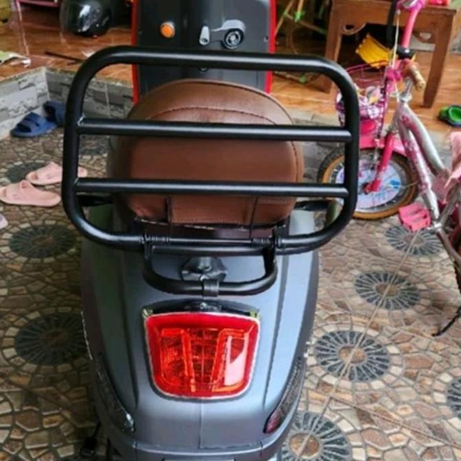 Behel Sandaran Jok Belakang  Uwinfly T3 T3S T3Pro Td Excotic Sprinter Prime Bf B7 Goda Vespa Matic M