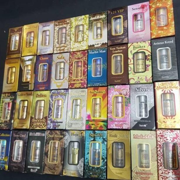 New- Parfum Surrati 6ml Roll on All Varian | Free | Parfum Arab