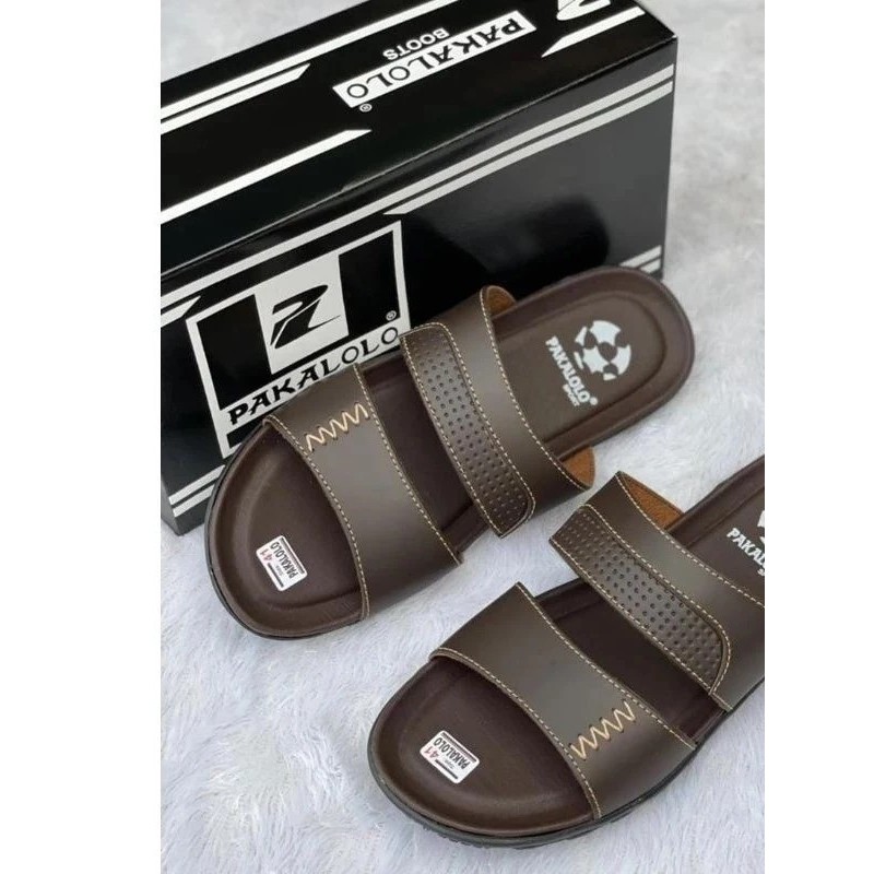 SANDAL SELOP PRIA KULIT PAKALOLO N1115 ORIGINAL