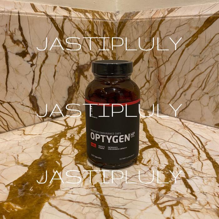 First Endurance Optygen HP Premium Endurance Caps VO2max 120caps