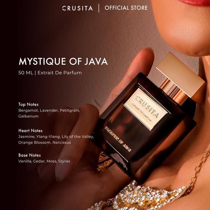 New- Crusita - Mystique of Java | Scent of Indonesia Extrait De Parfum 50ML