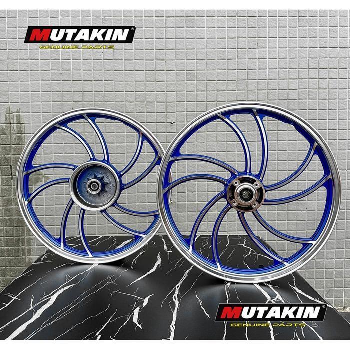 Mutakin Velg Pelek Bintang Cefiro Rx King Rxk Rxs Rxz Suzuki Rgr 150 Thunder 125 Ring 18 Original Da