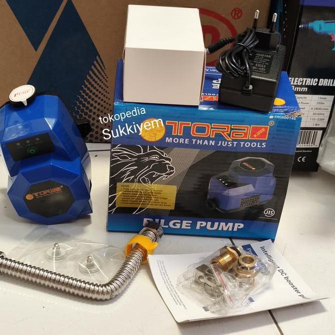`````````] Pompa Air Booster 24V Tora 24 Volt Bilge Pump