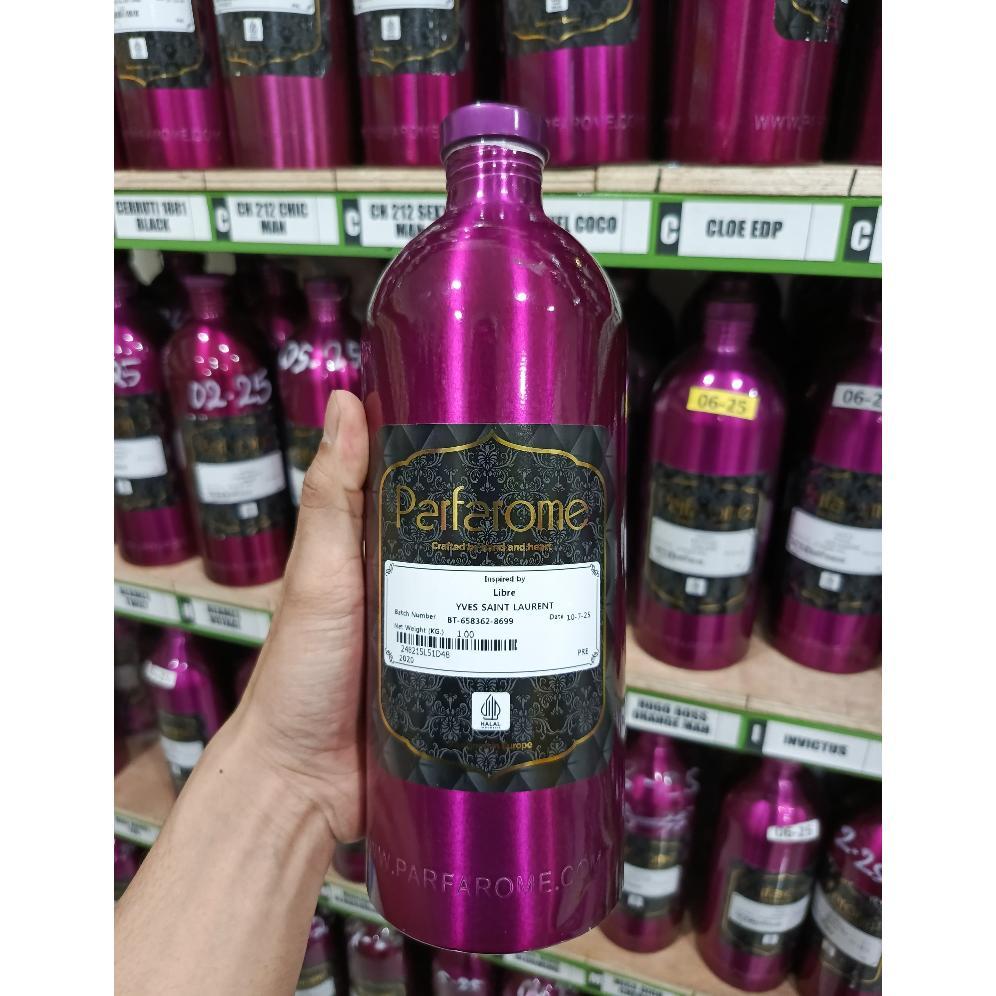 YSL LIBRE BY PARFAROME PREMIUM, BIBIT PARFUM KEMASAN SEGEL ( 1KG ), REPACK ( 500GRAM & 250GRAM ).