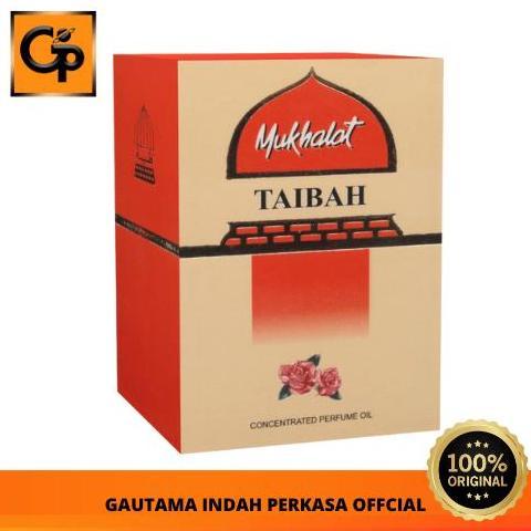 Parfum Non Alkohol Taibah Mukhalat 20Ml