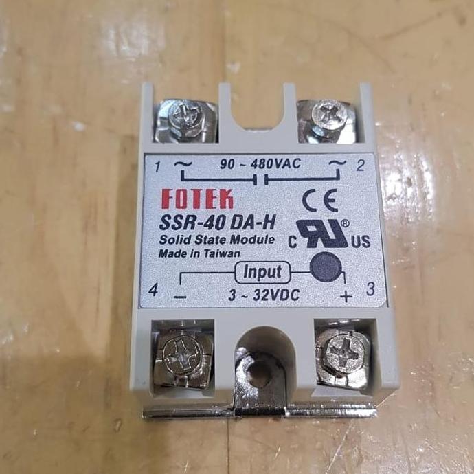 Fotek Ssr 40 Da- H Terbaru