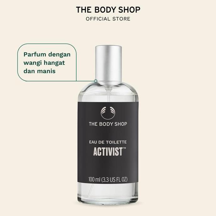 The Body Shop Activist Eau De Toilette 100Ml