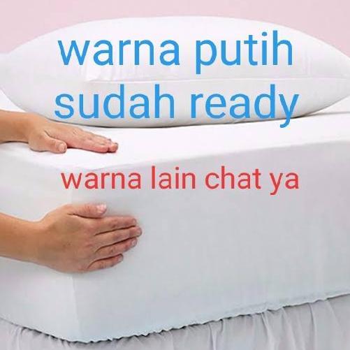 sprei anti air waterproof 180x200 tinggi 30cm