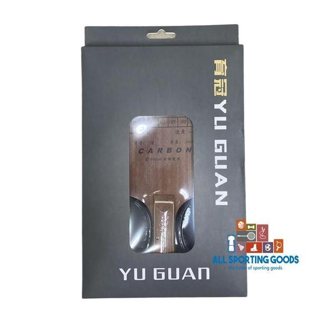 Kayu Pingpong Tenis Meja Yuguan Carbon 999201