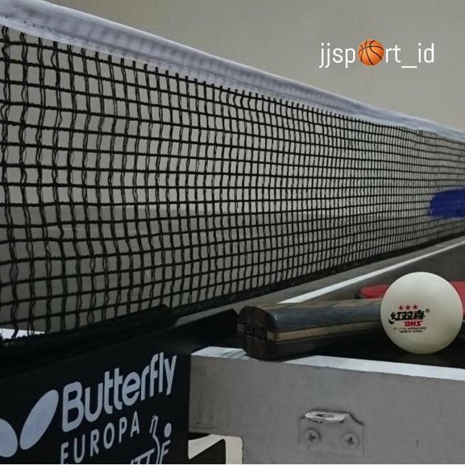 Net Dan Tiang Pingpong Butterfly Europa Satu Set