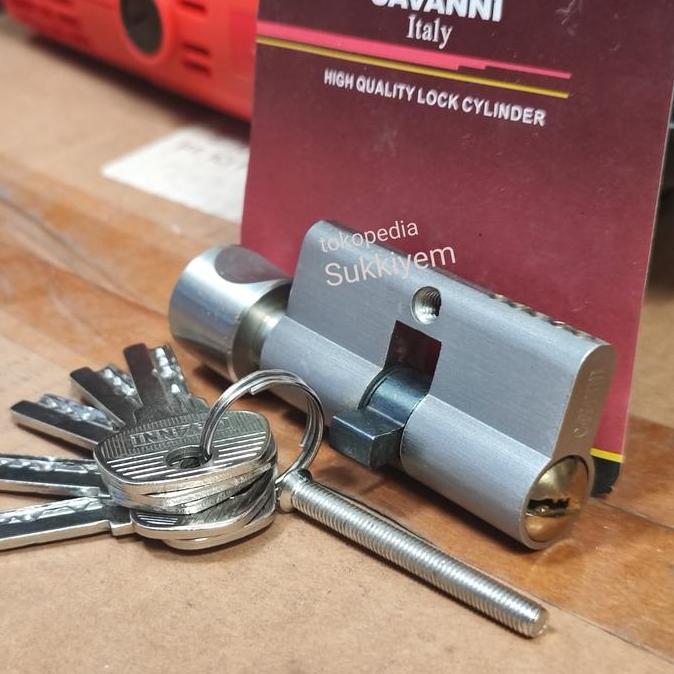 @@@@] Silinder Kunci Besar Cylinder Knob Anak Kunci