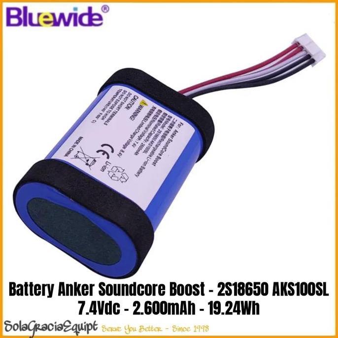 Batre / Baterai / Battery Anker Soundcore Boost / Flare Plus - 7.4Vdc 2.68Ah 19.29W