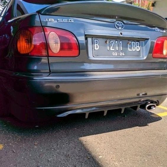 Bodykit Belakang All New Corolla AE112, Corolla 1.8
